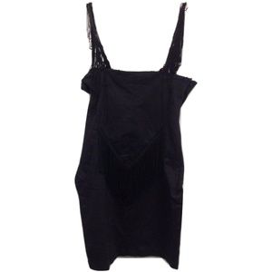 NWT LF Stores Duke & Duchess Fringe Evening Dress